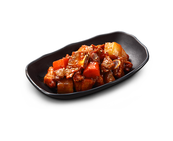 짚신매운갈비찜