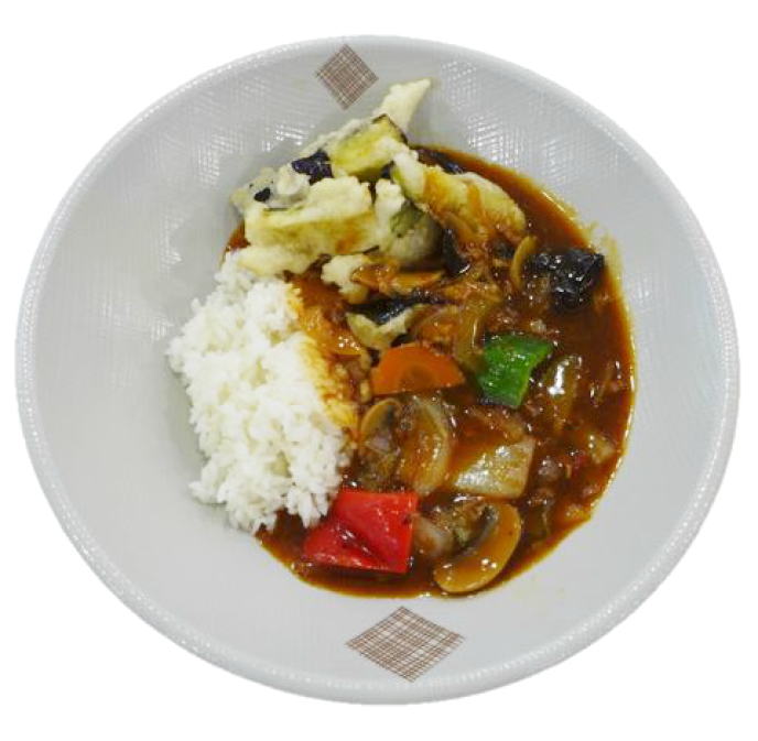 사천식가지덮밥(Lacto.VG)