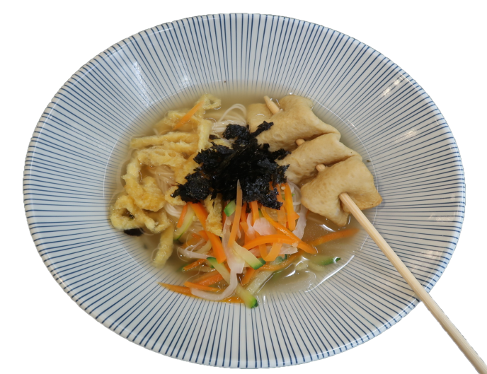 꼬치어묵잔치국수
