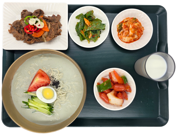 검은콩국수