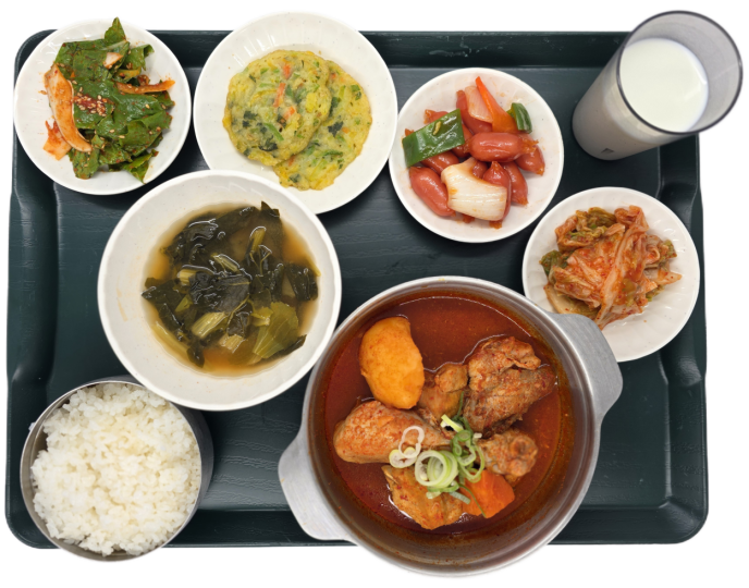 매운닭찜