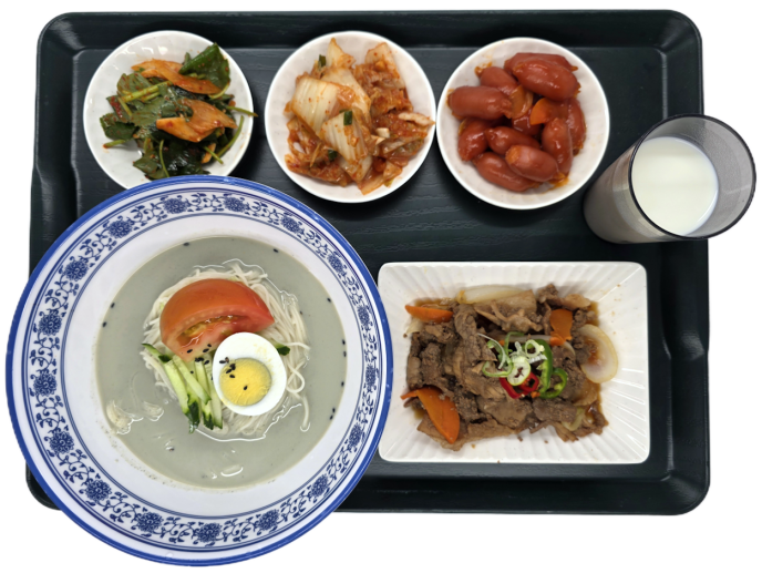 검은콩국수