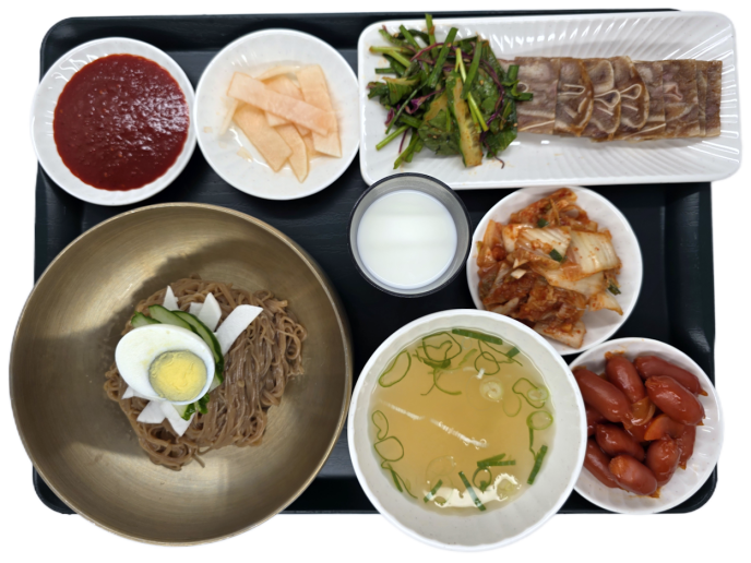 비빔냉면