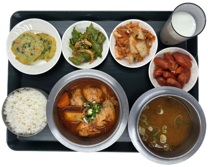 매운닭찜
