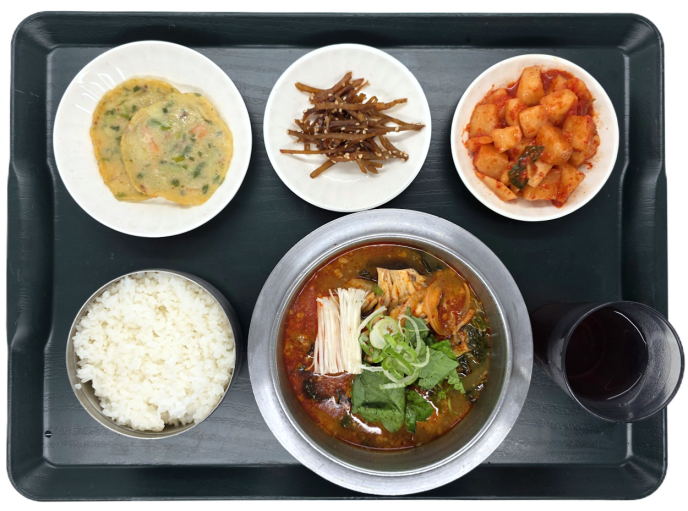 찰순대전골