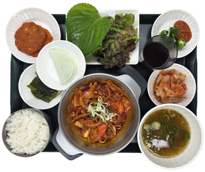 오삼불고기