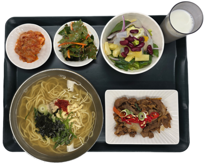 가락국수