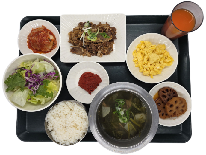 쇠고기시금치해장국