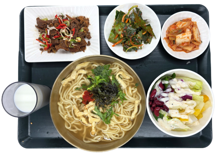 가락국수