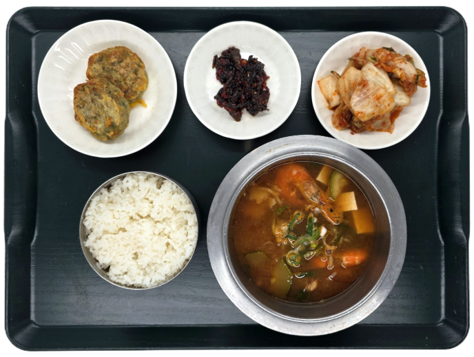 해물된장찌개