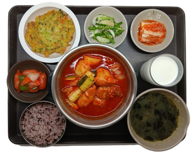 매운닭찜