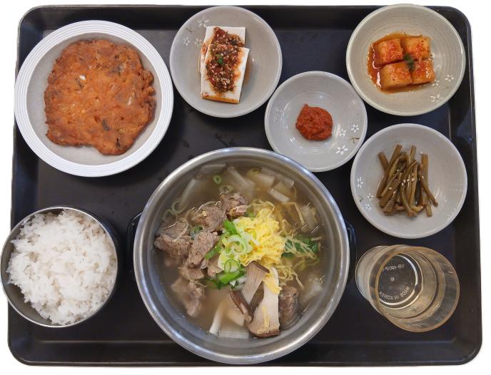 나주식갈비곰탕
