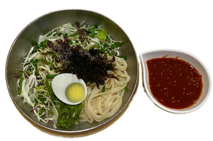 비빔칼국수