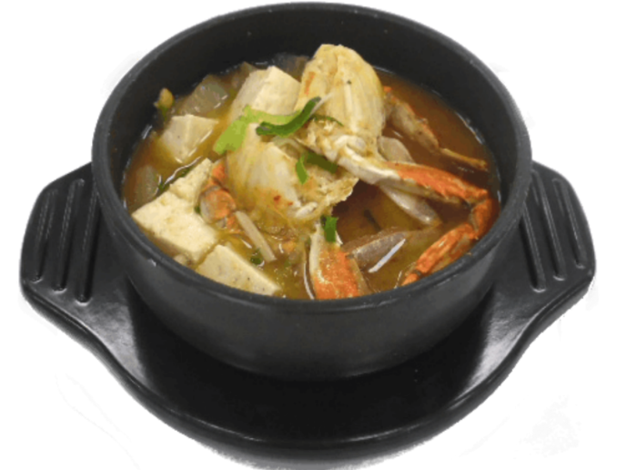 꽃게된장찌개