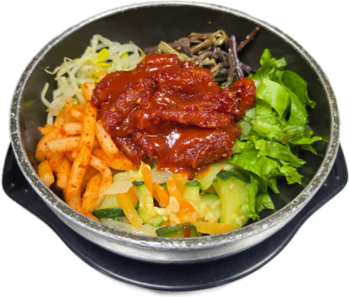 더덕돌솥비빔밥