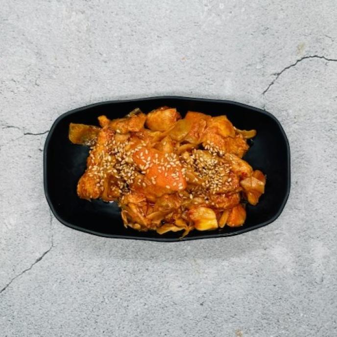 눈꽃치즈닭갈비
