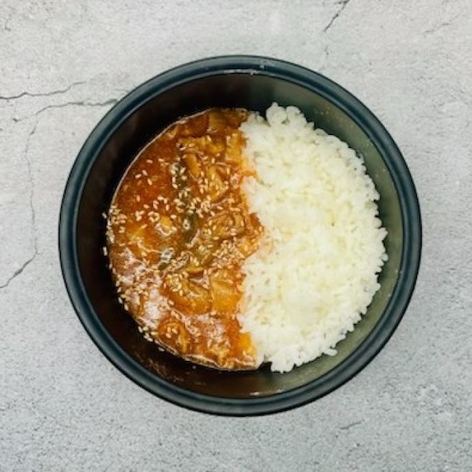 따총고기덮밥