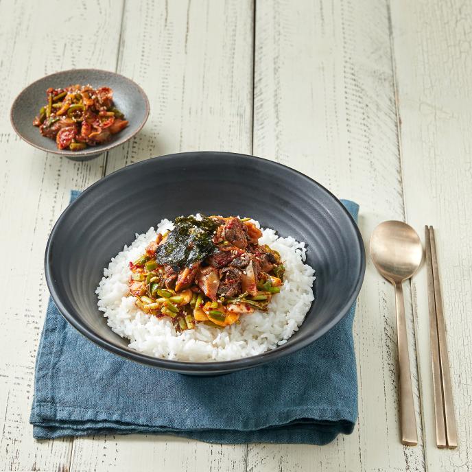 꼬막비빔밥