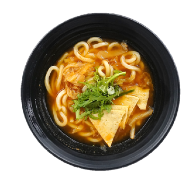 김치어묵우동