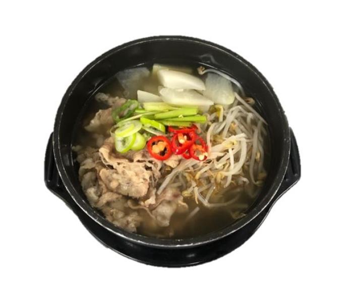 우삼겹숙주탕大