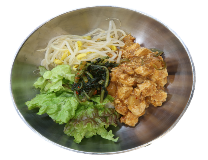 나물비빔밥&우렁강된장