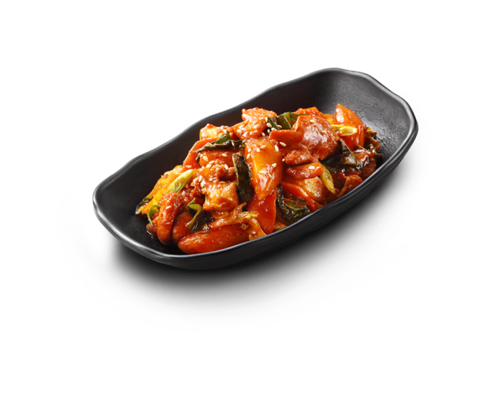 김치닭갈비
