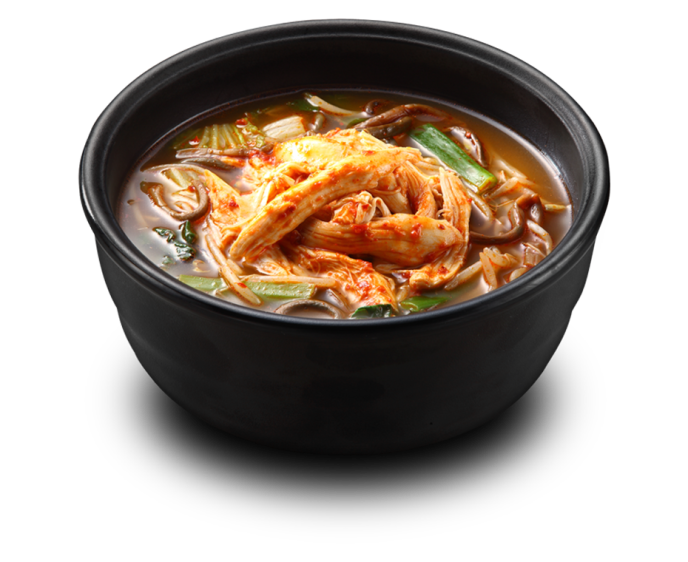 매운닭개장