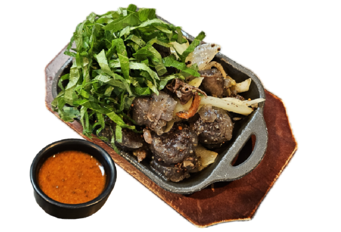 백순대볶음