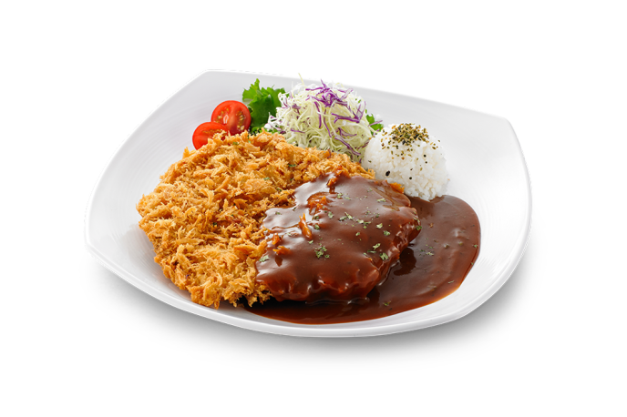 치킨커틀릿정식