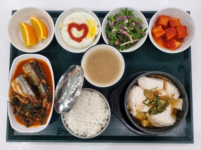 꽁치시래기조림