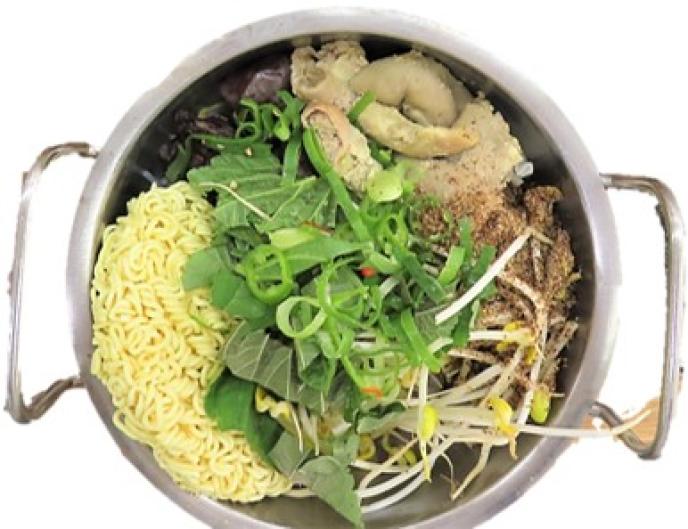 순대곱창전골(예약)