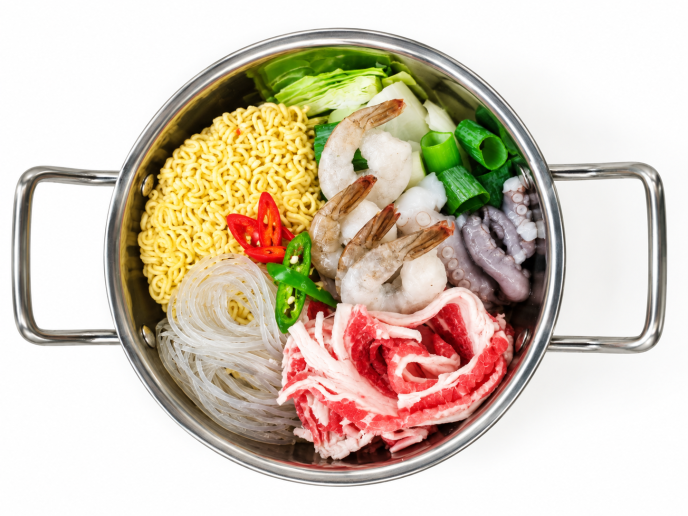1인 Hot Pot 낙우새전골(예약)