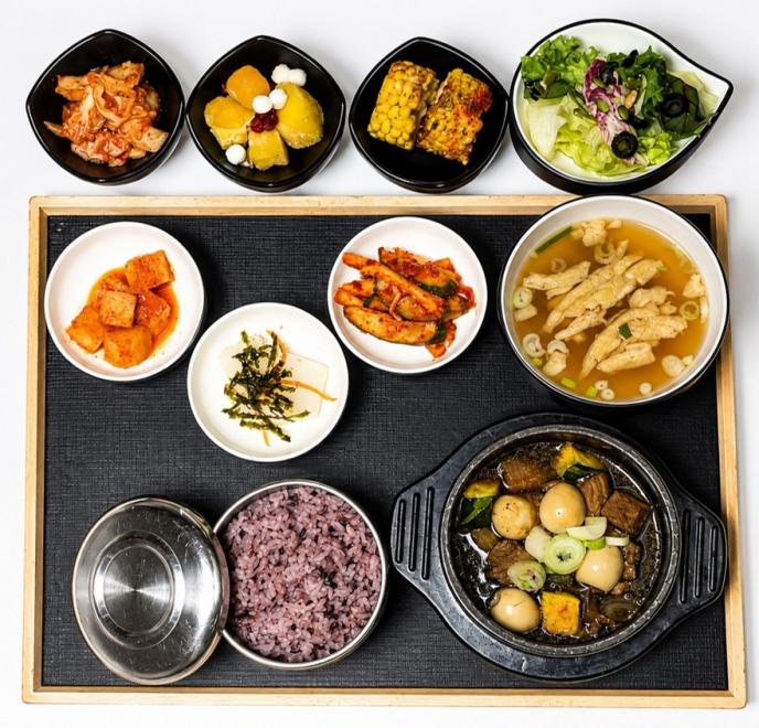 단호박돼지고기장조림
