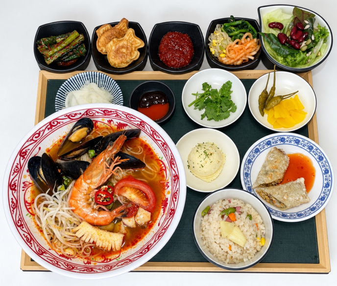 ★제철메뉴DAY★왕새우톰얌쌀국수