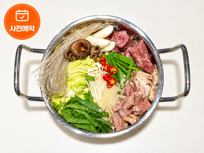 [전골ZONE]얼큰순대곱창전골