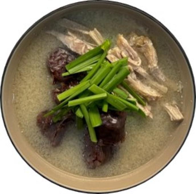 순대국밥
