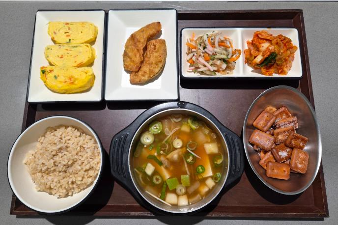 해물된장찌개