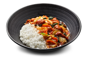 닭갈비덮밥