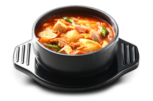 로스팜김치찌개
