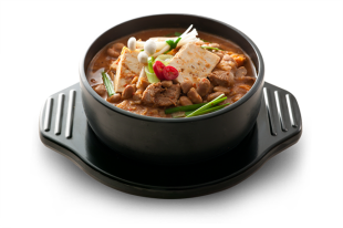 뚝-청국장찌개