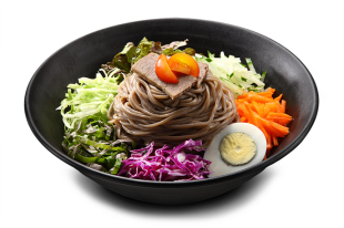 쟁반막국수
