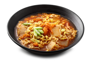 냄비-해장라면