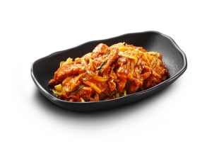 돈육김치볶음