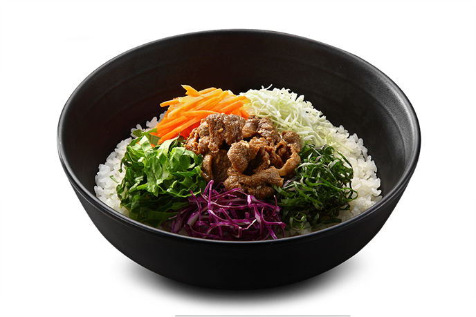 돼지불고기생채소비빔밥