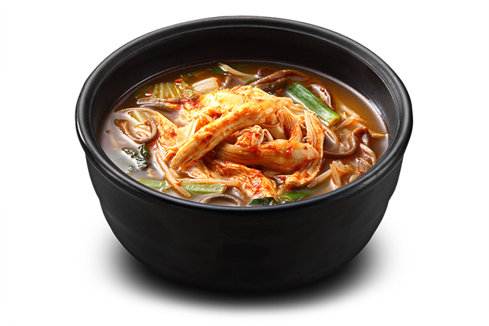 매운닭개장