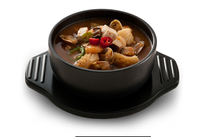 "해물된장찌개