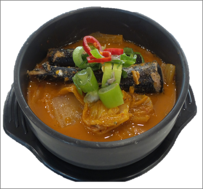묵은지꽁치조림